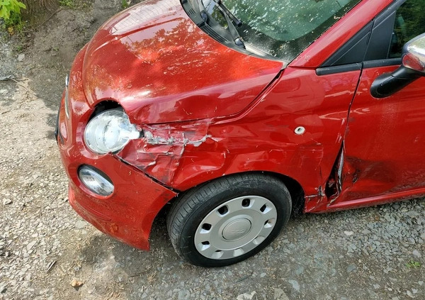 Fiat 500 cena 25800 przebieg: 29500, rok produkcji 2018 z Kraków małe 106